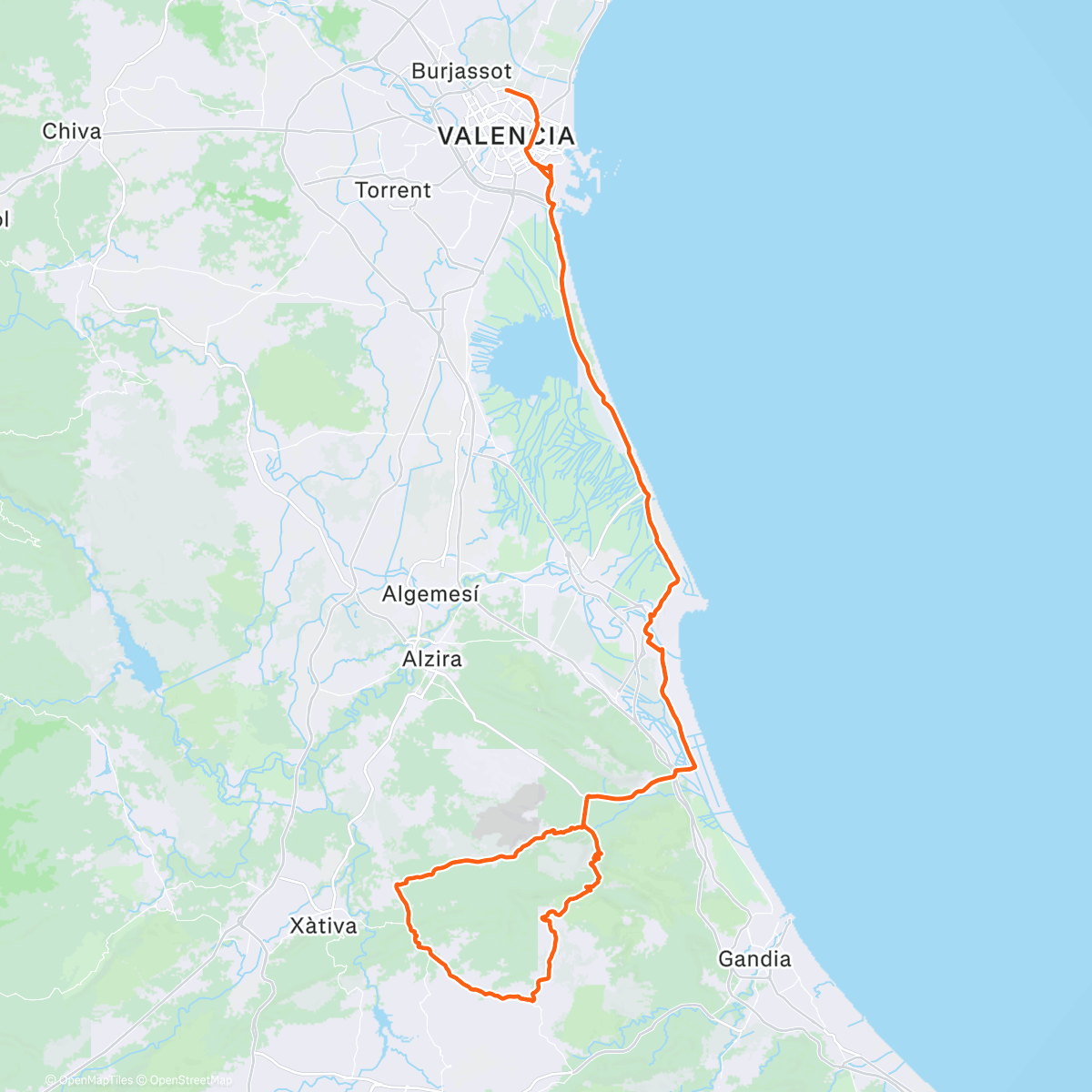 Map of the activity, Eso no entraba en mis planes