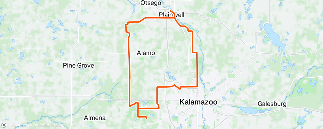 Map of the activity, Donut Break