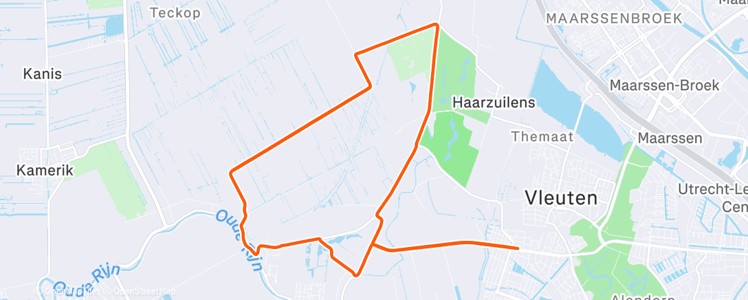 Map of the activity, Gerverscop