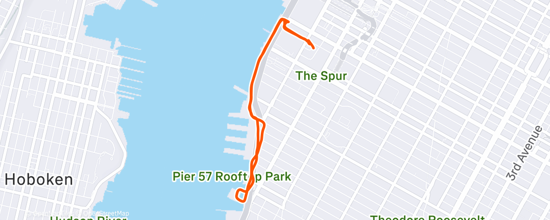 Карта физической активности (Snow ⛄️)