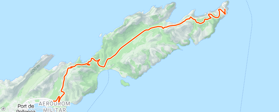 Mappa dell'attività Mallorca: Cap Formentor to Port de Pollenca