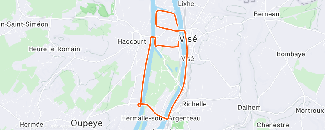 Map of the activity, L’Ultimo 🥳