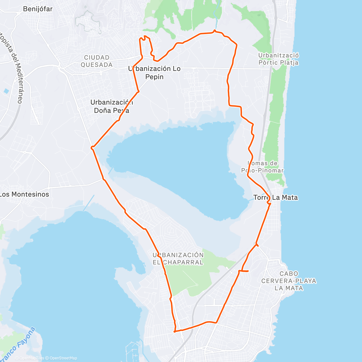 Map of the activity, As the sun sets on 2025