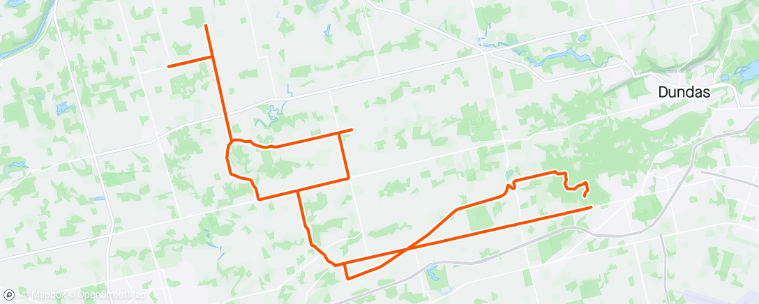 Map of the activity, Broom wagon