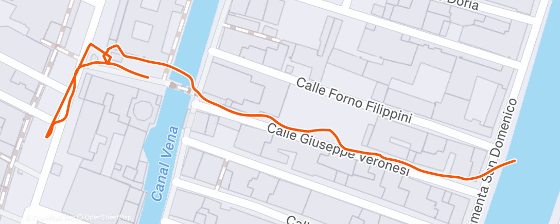 Карта физической активности (Camminata mattutina)