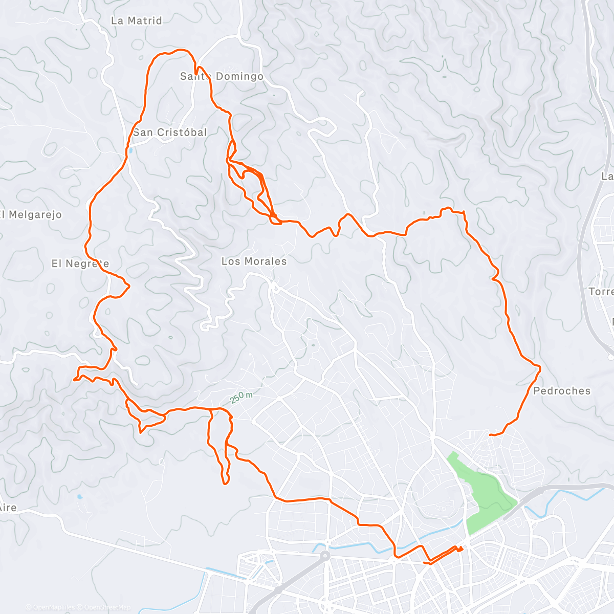 Карта физической активности (ML ⚡️ penúltima del año con mi Davi)