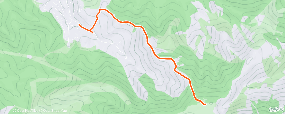 Map of the activity, Kamenskoe-KJ
