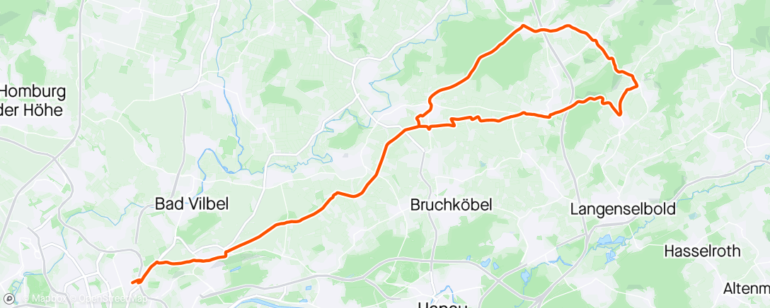 Map of the activity, Der Späher