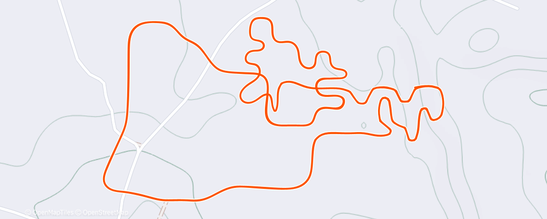 Карта физической активности (Zwift - Railways and Rooftops in Makuri Islands)