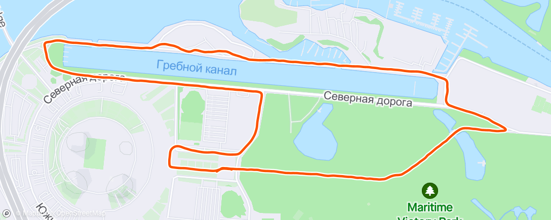 Map of the activity, Арена, 28.21