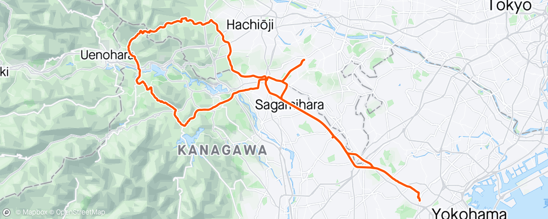 Map of the activity, まきうらわだ