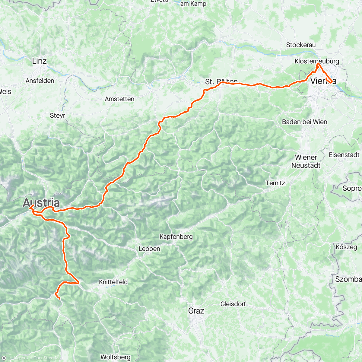 Map of the activity, TURNo2 - One idiot rode all the way up to (old) CP 1 … the actual CP was ~2 km further down because of snowy roads. 😅