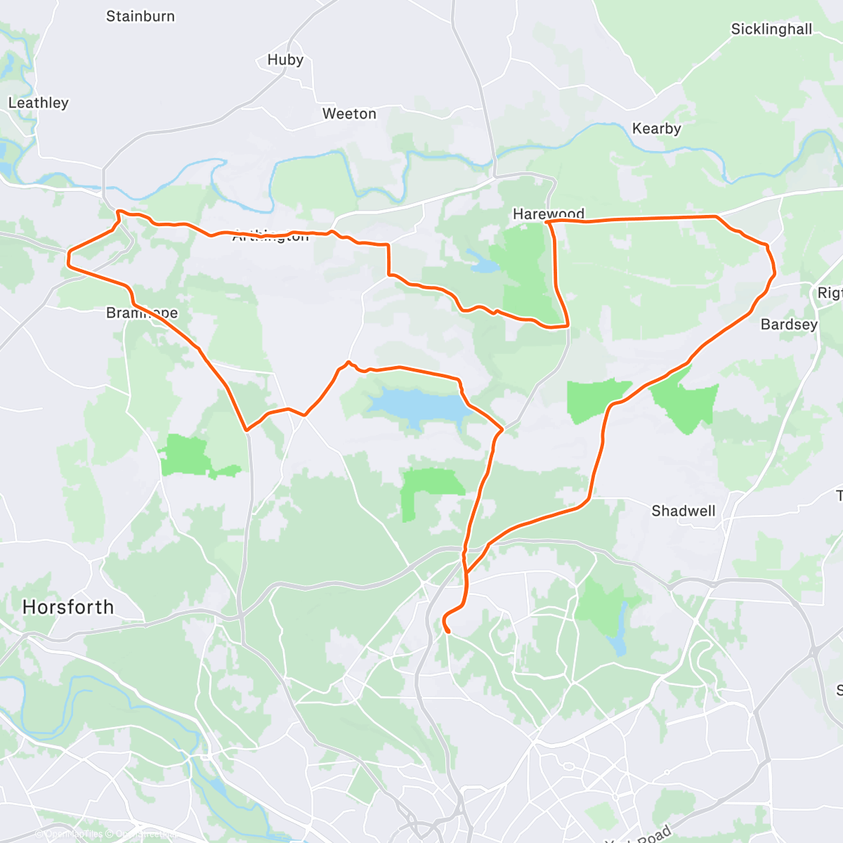 Map of the activity, Merry Christmas 🎄