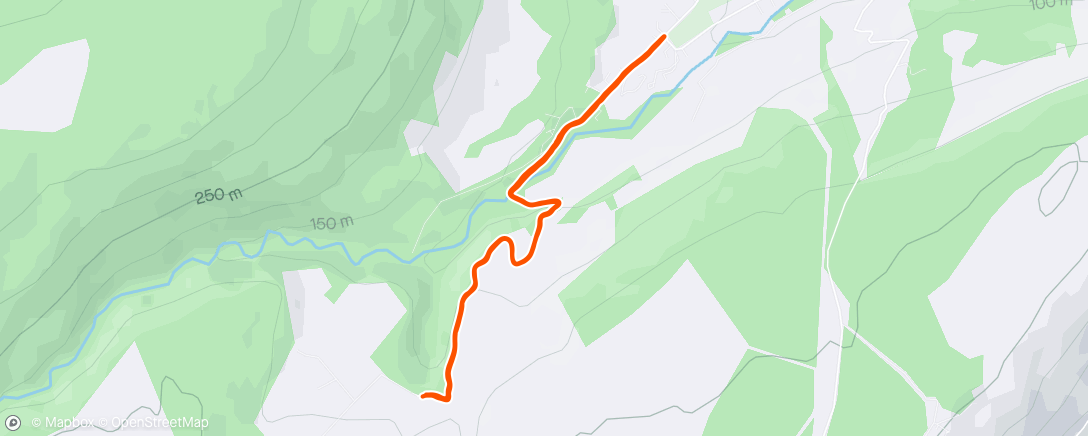 Mapa de la actividad, Morning Run in the Highlands of Scotland 🏴󠁧󠁢󠁳󠁣󠁴󠁿