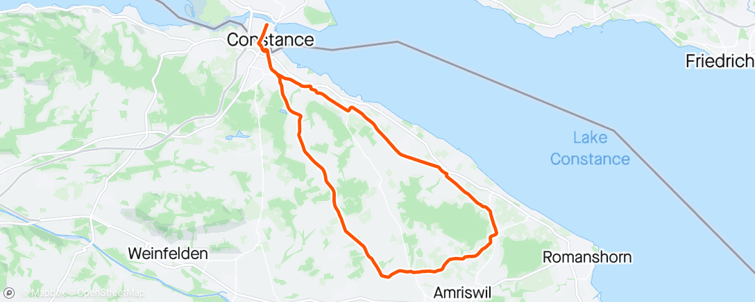 Map of the activity, Easy ride with Pavel