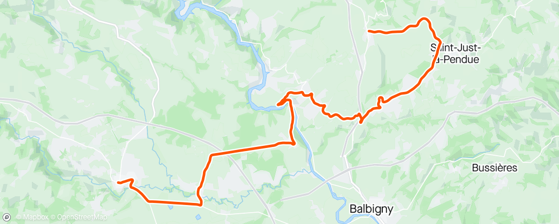 Map of the activity, Dauphinée 4 🥇