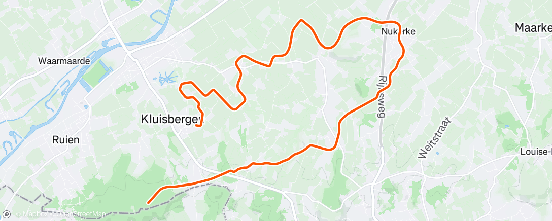 Карта физической активности (MyWhoosh - 30sec + Endurance #1)