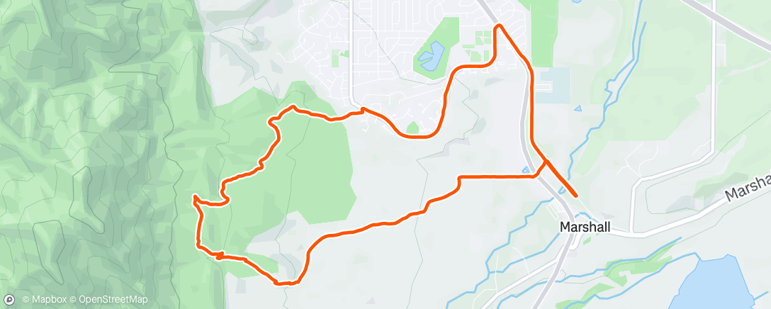 Map of the activity, ShanMesaBlue Stem