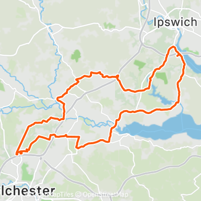 Suffolk Food Hall 2023 | 40.1 mi Cycling Route on Strava