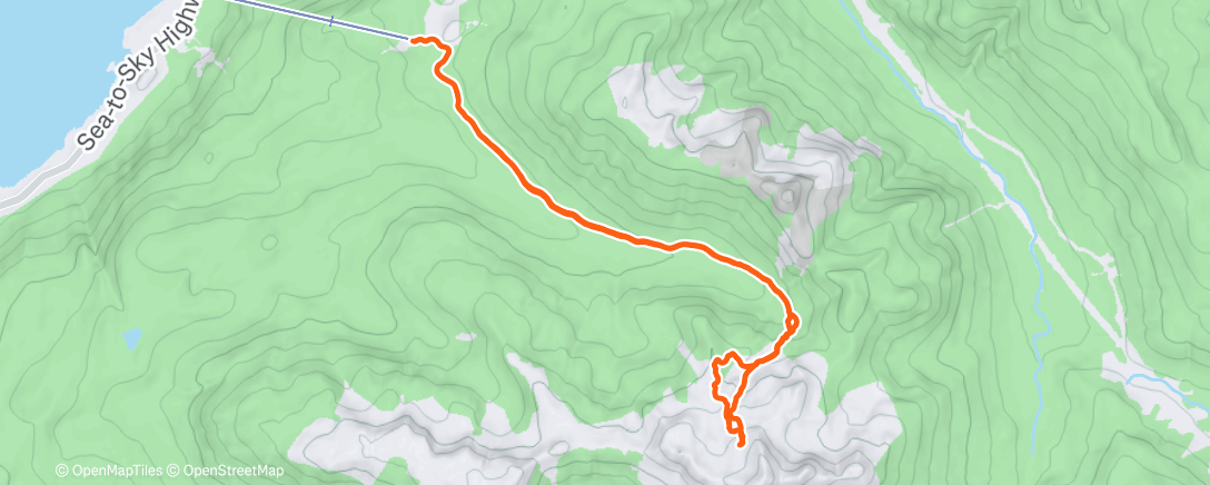 Map of the activity, New Knee No Problem