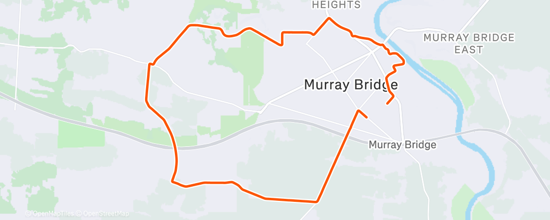 Map of the activity, Nice to not need any extra layers...