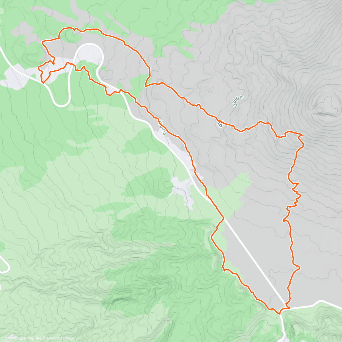 Carte de l'activité 🏃‍♂️🏃 Stage Trail UTMB : "Fais-les rêver"