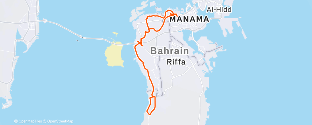 Map of the activity, Clover 🍀