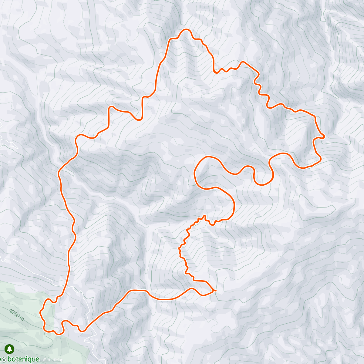 Mapa da atividade, Zwift 3R Endurance Ride (C) on Douce France in France - 22/04/2024