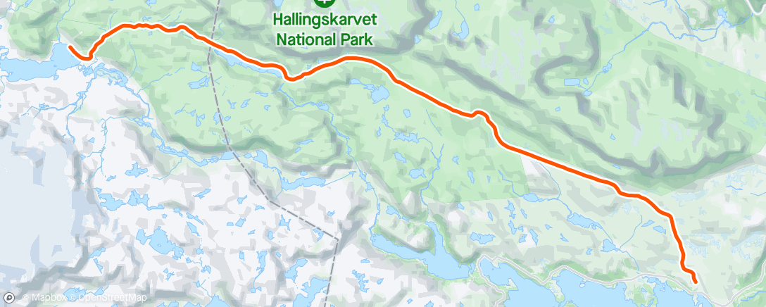 アクティビティ「Skarverenn nr.11 i bøkene🤩」の地図