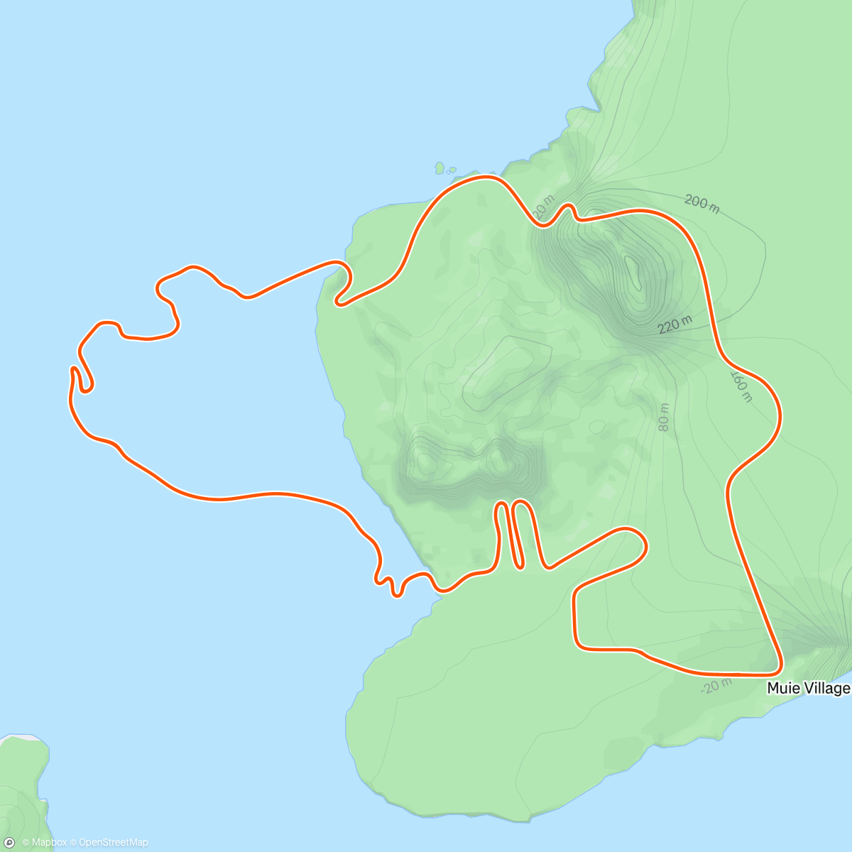 Map of the activity, Zwift - Pacer Group Ride: Volcano Flat in Watopia with Bernie