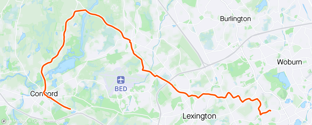 Map of the activity, WMW - my head unit missed the WMW part and first catch up when I had a flat 🤷