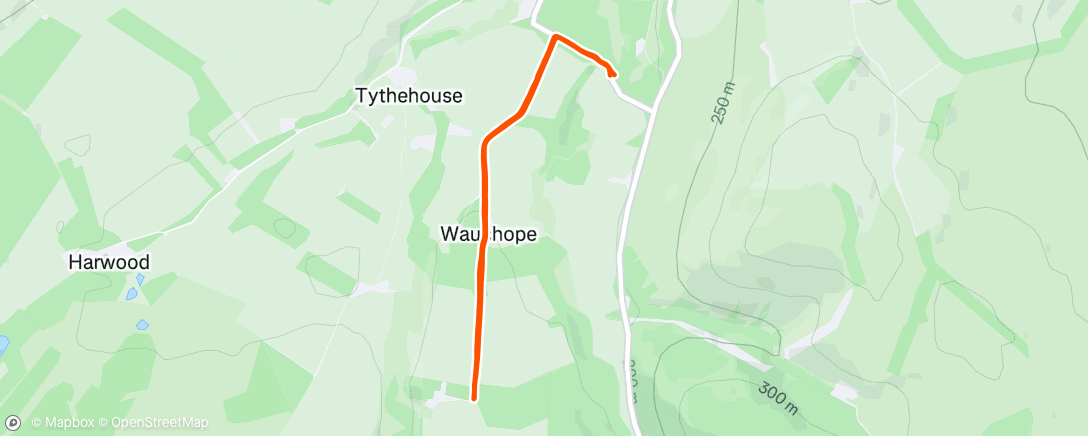 Mappa dell'attività Felt a lot quicker than it was