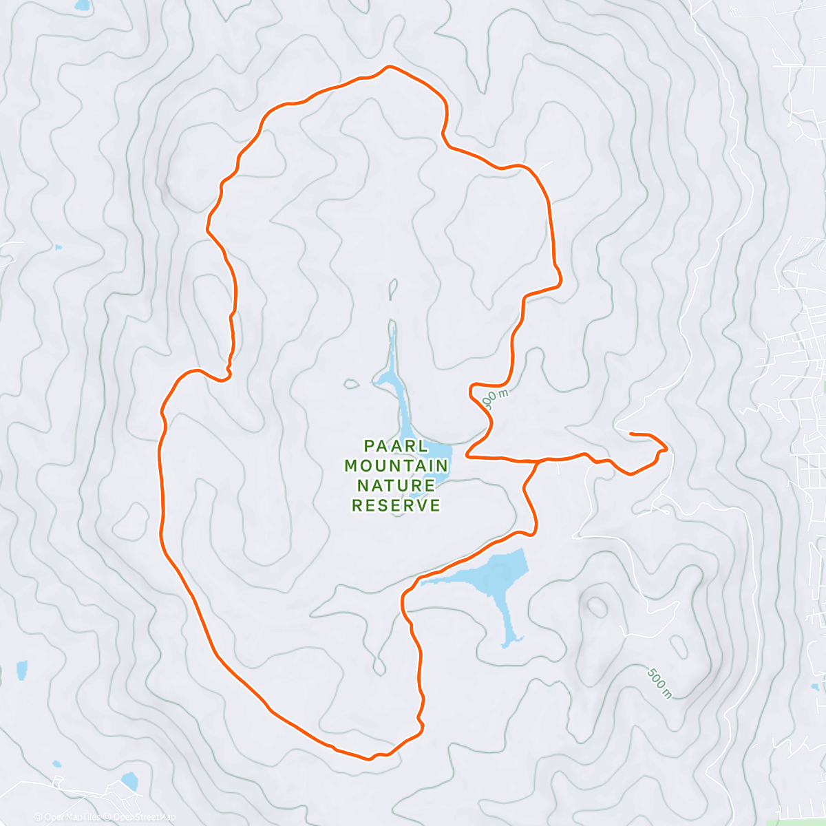 Map of the activity, Ya no