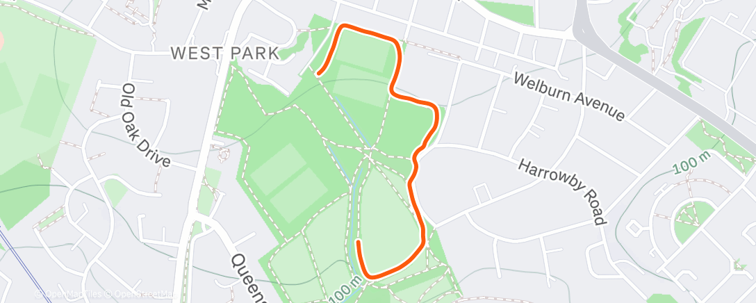 Peta aktivitas, Cool down