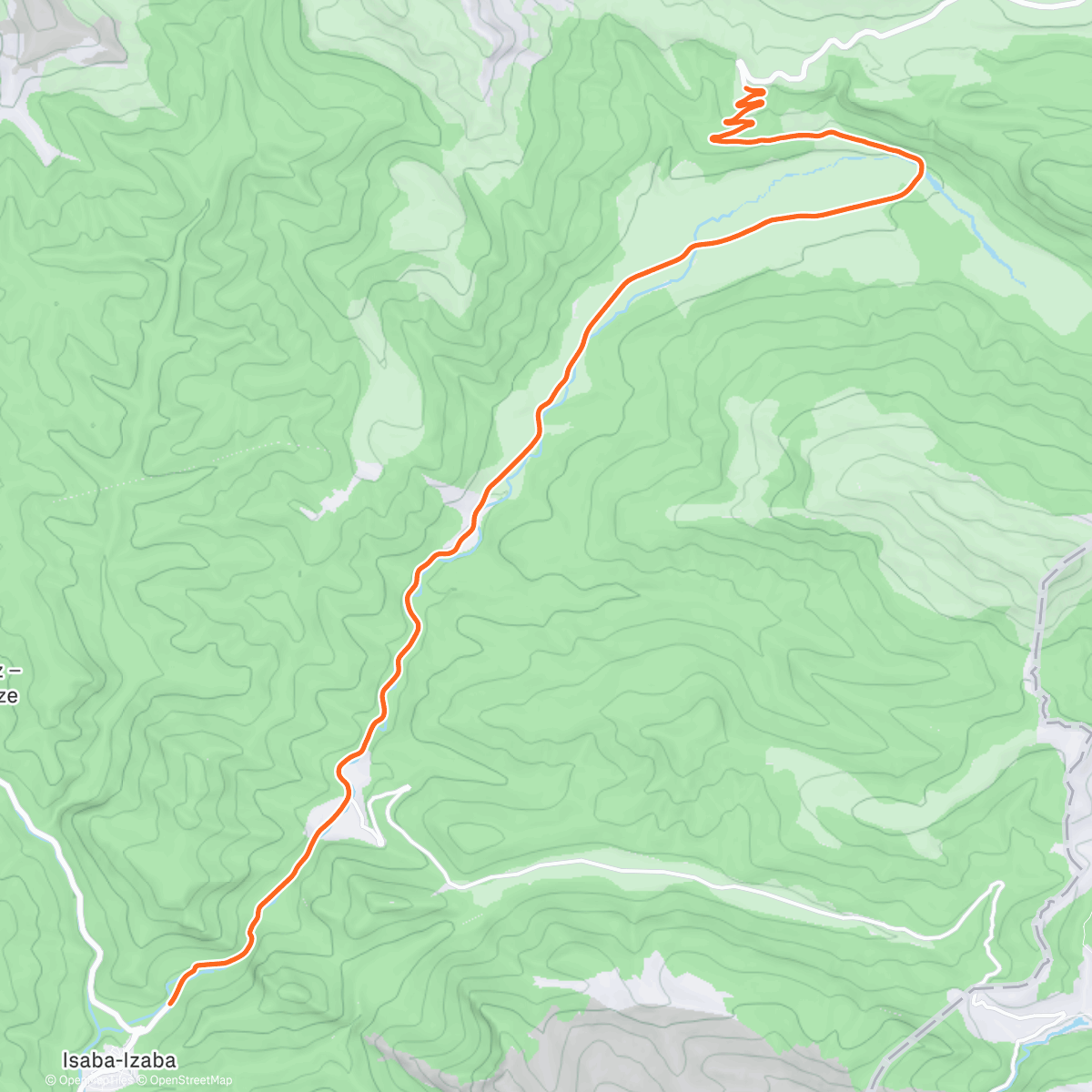 Map of the activity, ROUVY - Attack to the climb 3 | Climber's plan