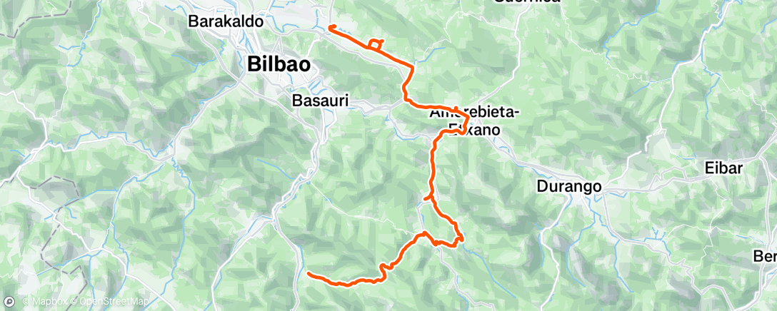 Map of the activity, Joepie de poepie