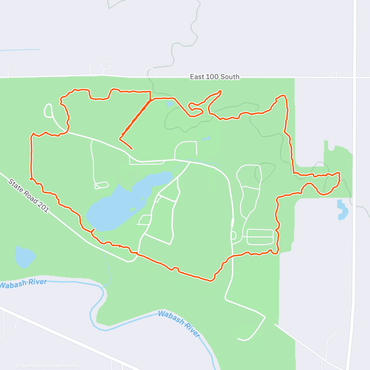 Map of the activity, Wanna treat you fine