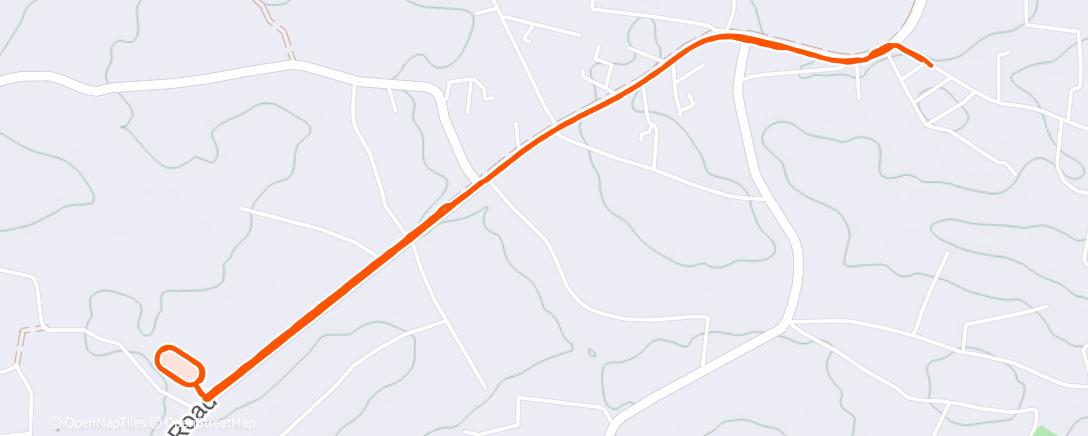 Карта физической активности (Утренний забег)