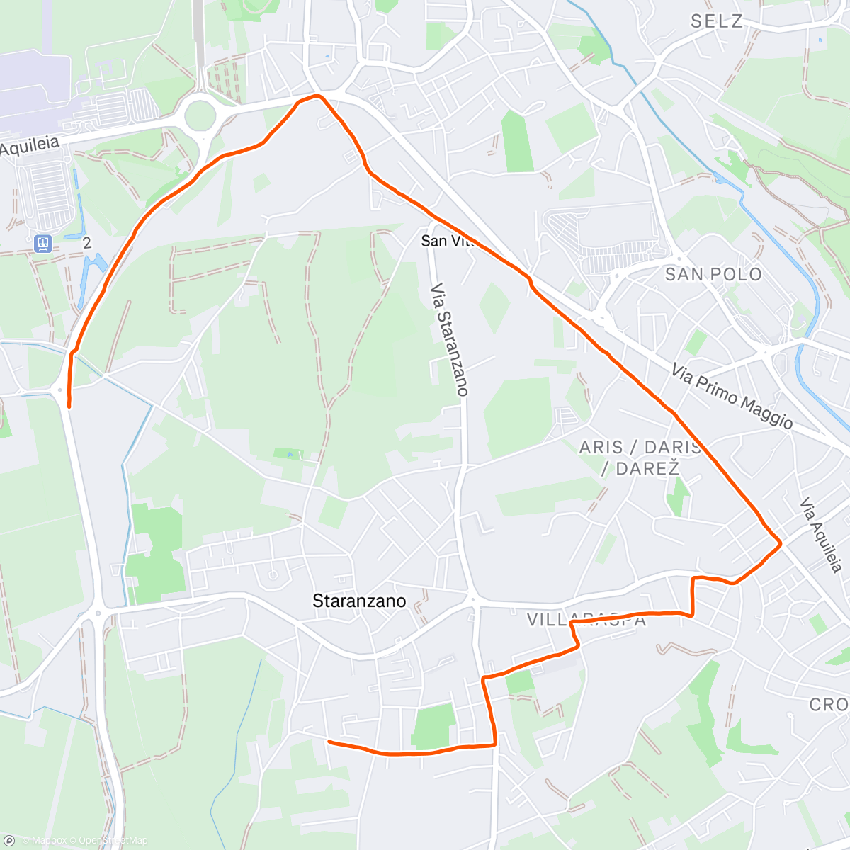 Map of the activity, ON parte 2