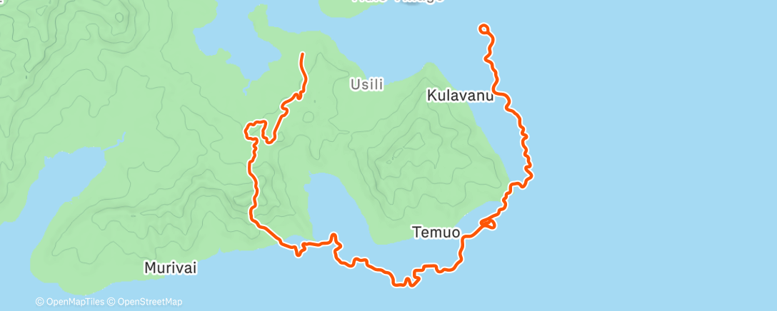 Map of the activity, Zwift - Coast Crusher in Watopia