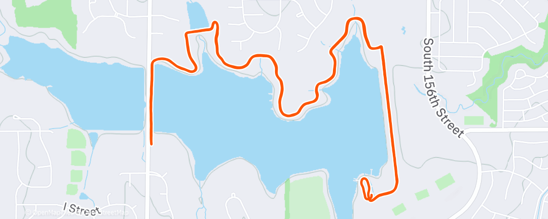 Map of the activity, Hitchcock Shake!