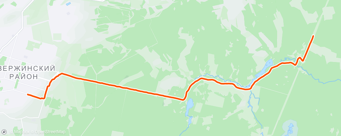 Map of the activity, Рекорд трассы
