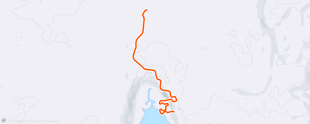 Mapa de la actividad (21e Zwift/1: Pacer Sprinter's Playground/ Makuri Islands with Taylor)