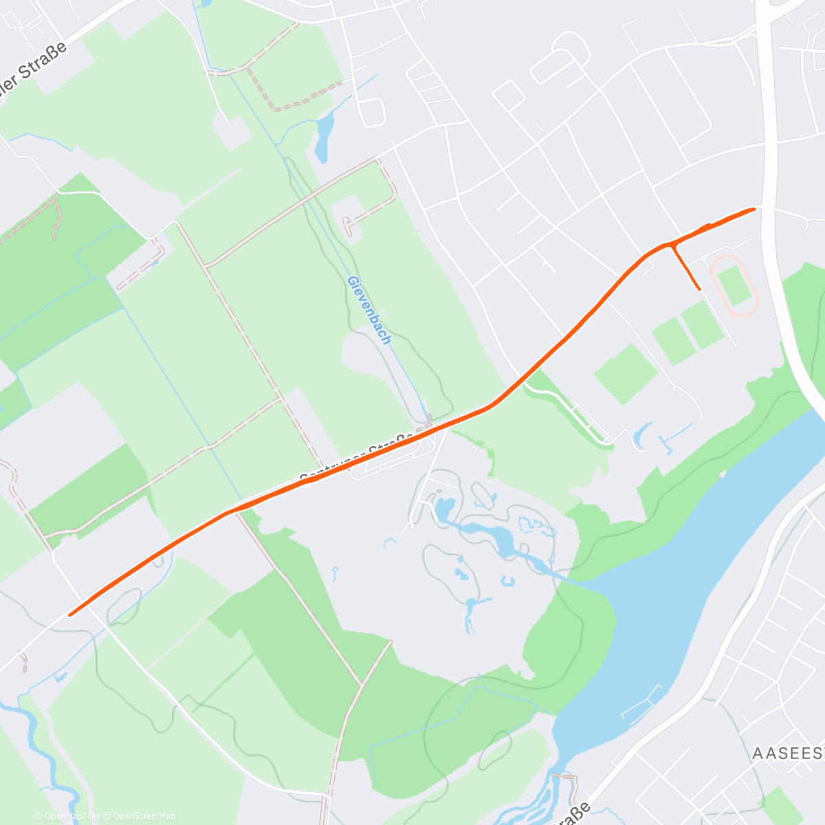 Map of the activity, track thursday 🖤🤍