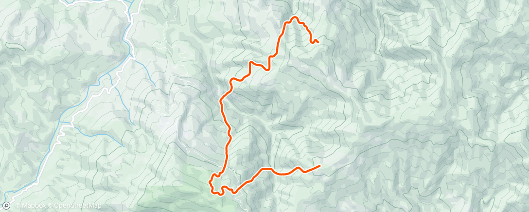 Map of the activity, Zwift - Resilience Ride in France