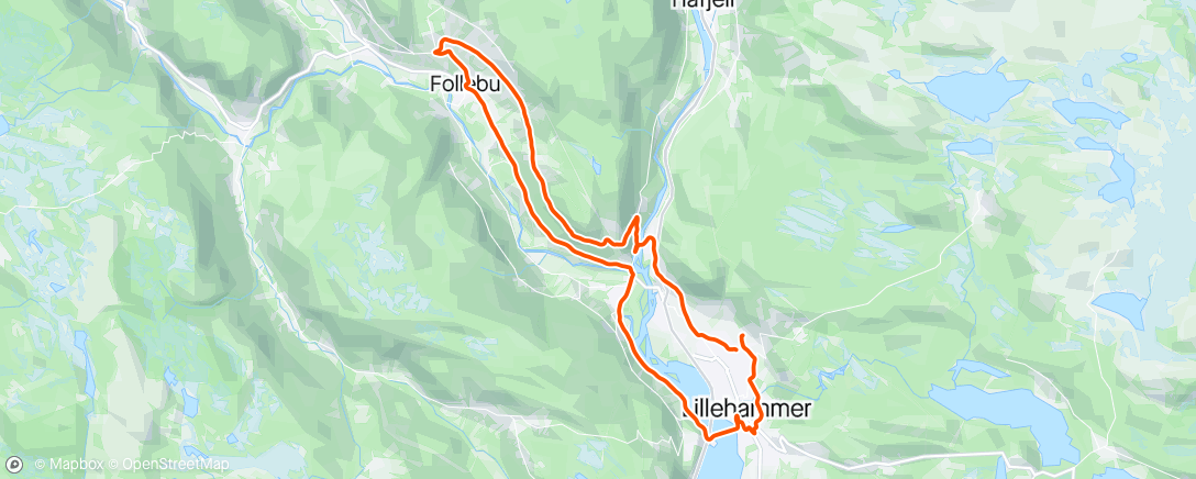 Map of the activity, Gøtt