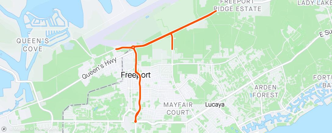 Map of the activity, 🚴✨️🚴Friday Morning Easy Ride🚴✨️🚴