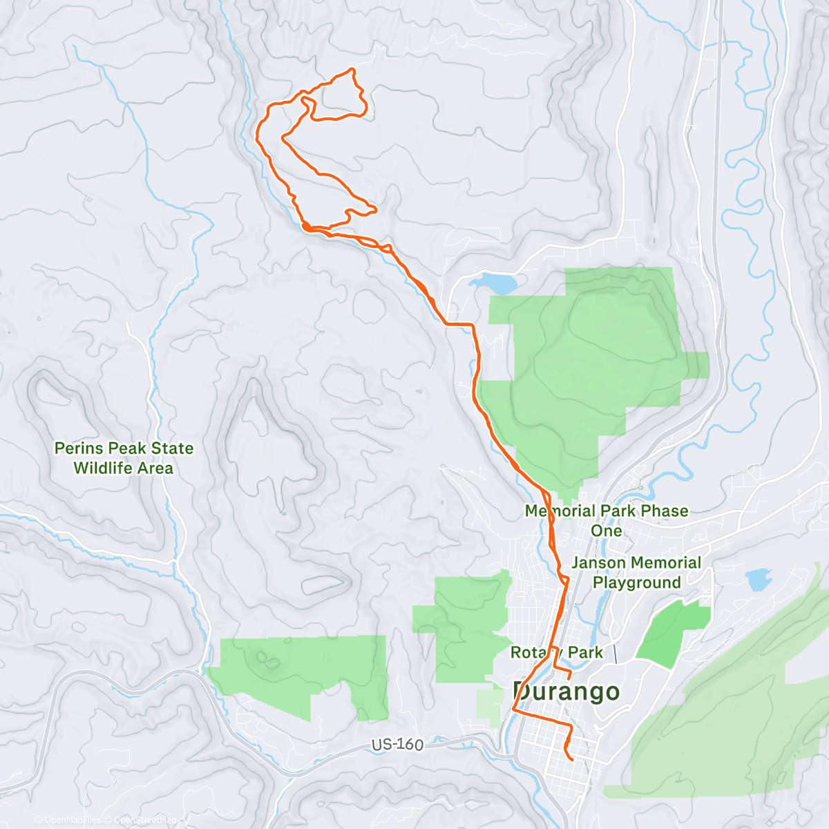 Карта физической активности (Choco Funfetti)