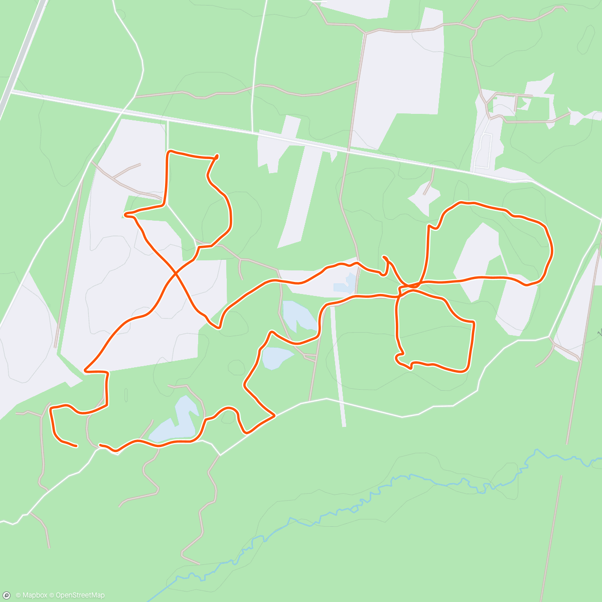 Map of the activity, Ориент