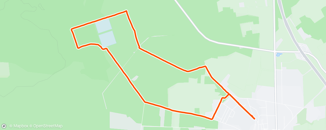 Map of the activity, Fit in den Advent